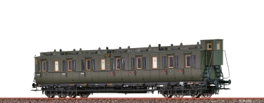 Brawa 45270 - H0 - Abteilwagen B4, DRG, Ep. II